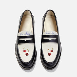 Wilde Cherry Penny Loafer - Men's