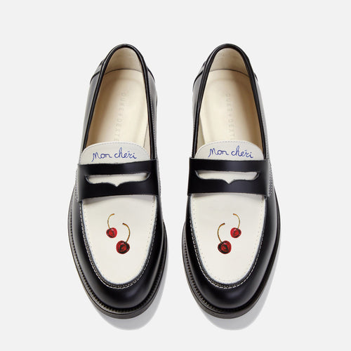 Duke + Dexter, Men's Wilde Cherry Penny Loafer - Men's, Size 10 Duke + Dexter, Men's Wilde Cherry Penny Loafer - Men's, Size 10