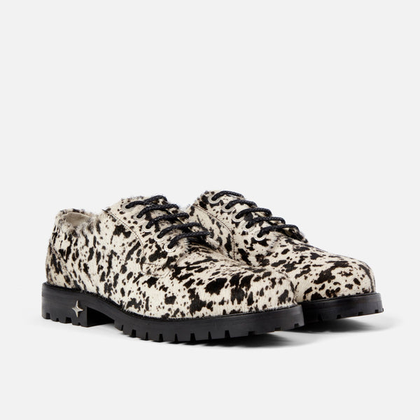 Lennon Cow Derby Shoe - Men's