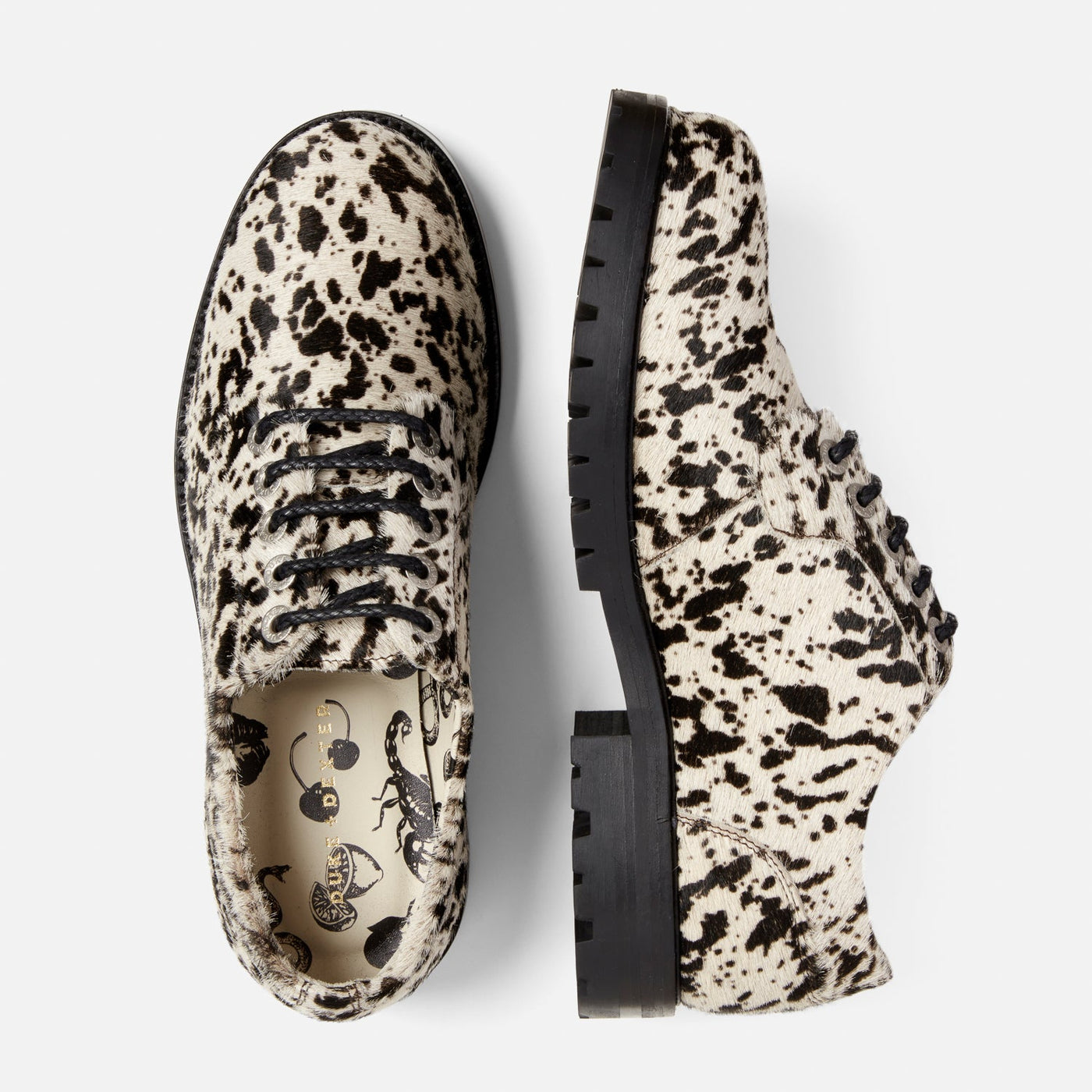 Lennon Cow Derby - Men's | DUKE + DEXTER