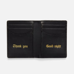 Dean Thank You, Good Night Wallet