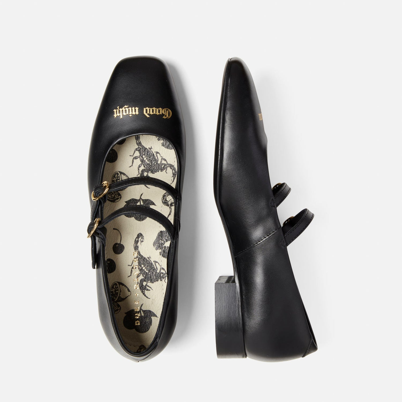 Ruby Thank You, Good Night Leather Mary Jane - Women's | DUKE + DEXTER