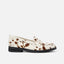 Wilde Brown Cow Pony Penny Loafer - Women's