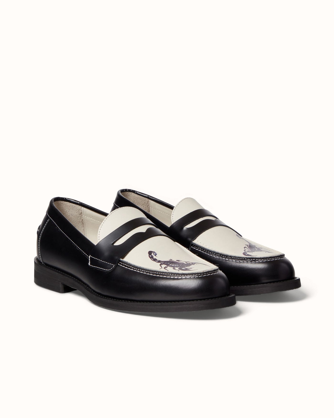 Wilde Scorpion Penny Loafer - Men's | DUKE + DEXTER