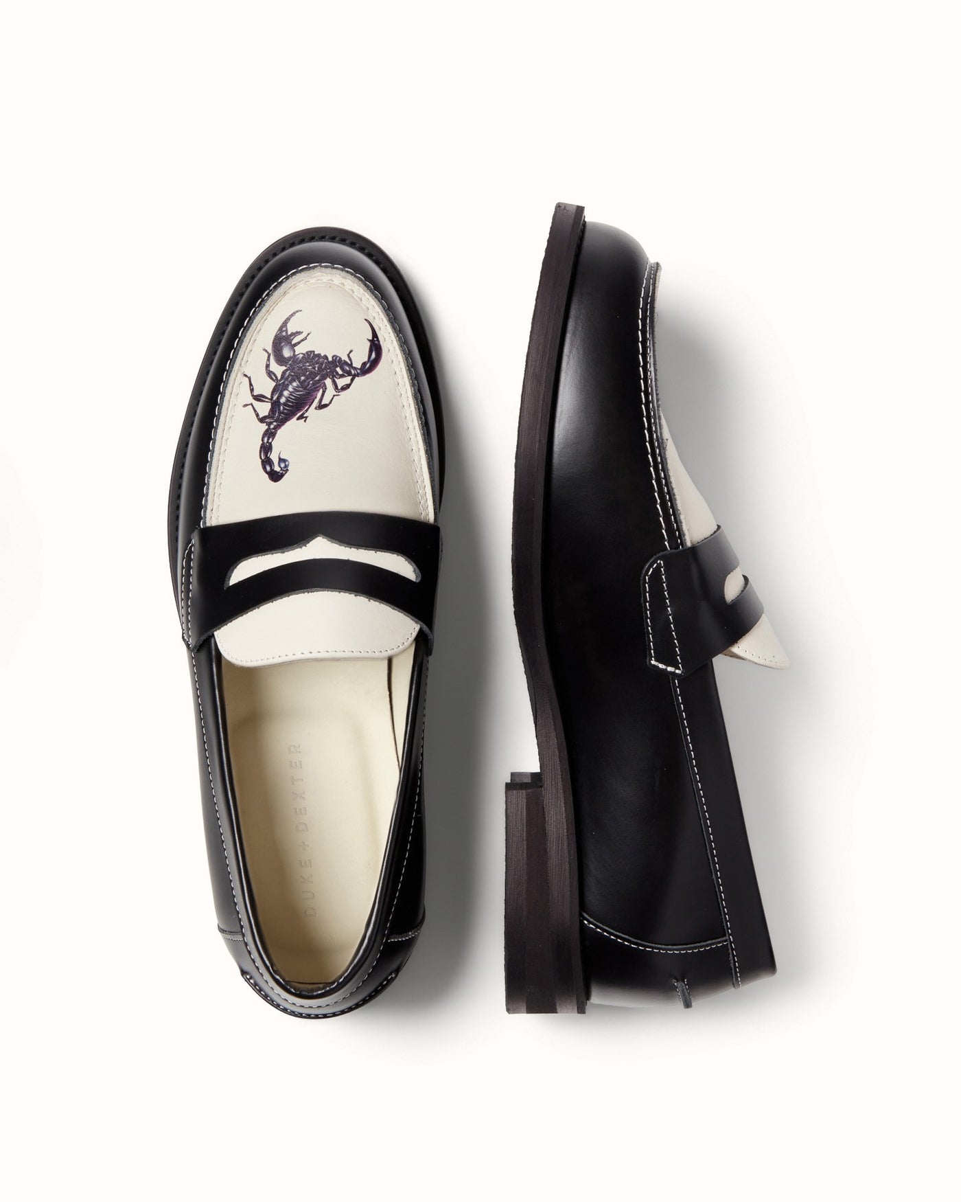 Wilde Scorpion Penny Loafer - Men's | DUKE + DEXTER