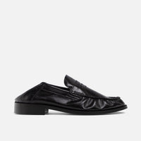 CB Black Foldable Ruched Loafer - Men's