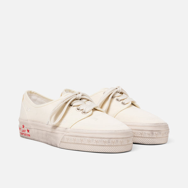 CB Vintage White Skate Sneaker - Men's