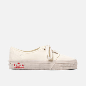 CB Vintage White Skate Sneaker - Men's