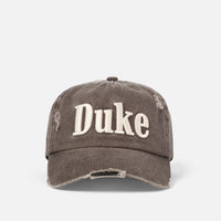 Duke Washed Brown Cap