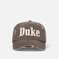 Duke Washed Brown Cap