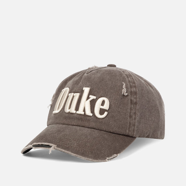 Duke Washed Brown Cap