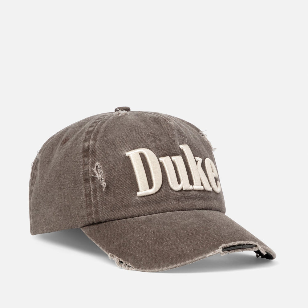 Duke Washed Brown Cap