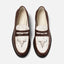 Wilde Cracked Bison Skull Penny Loafer - Men's