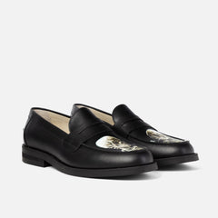 Wilde Skull Penny Loafer - Men's