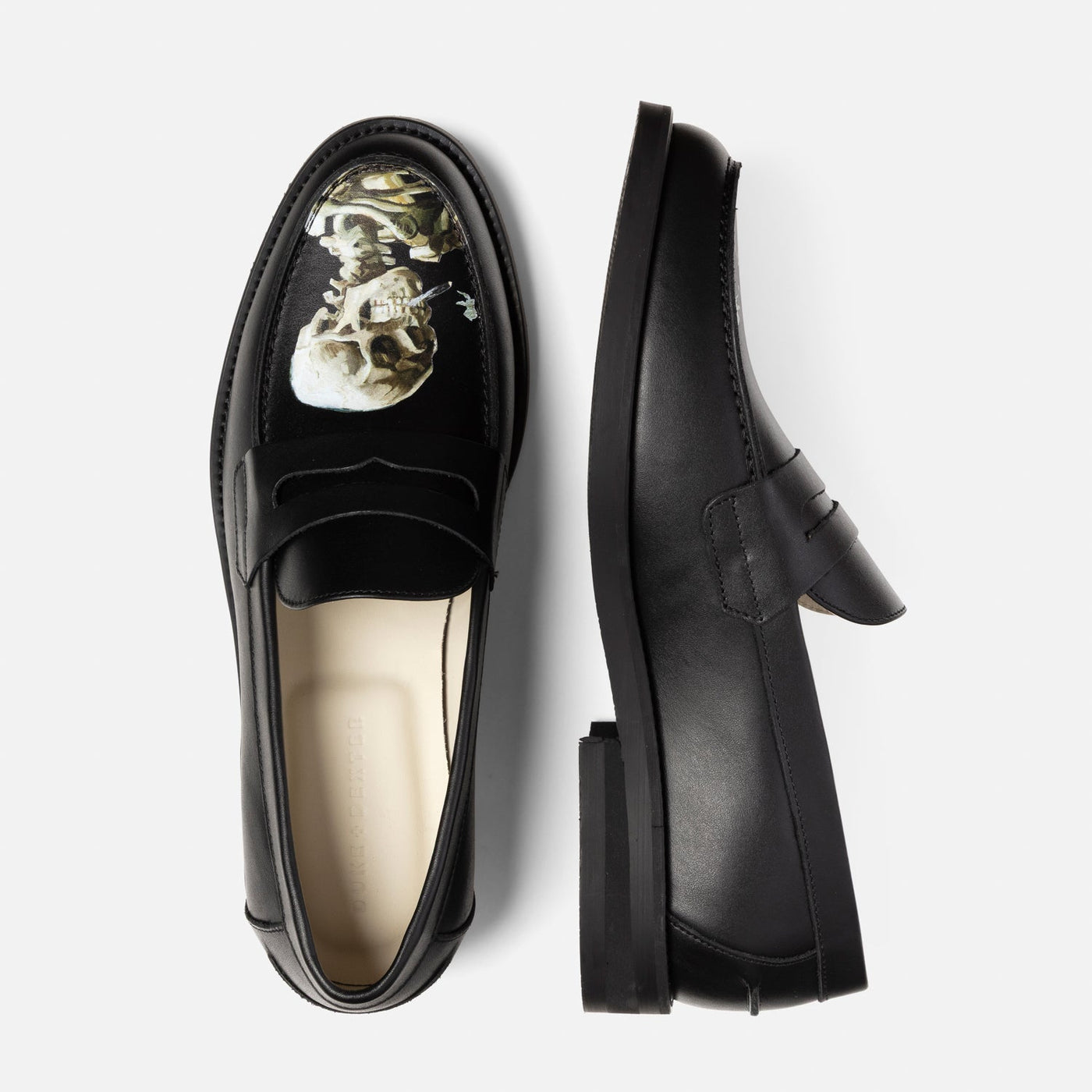 【Duke + Dexter】Wilde Skull Penny Loafer - Men's Wilde Skull Penny Loafer - Men's | DUKE + DEXTER