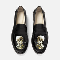 Wilde Skull Penny Loafer - Men's