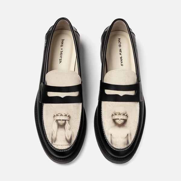 Naiyo NY Crown Penny Loafer - Men's