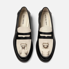 Naiyo NY Crown Penny Loafer - Men's