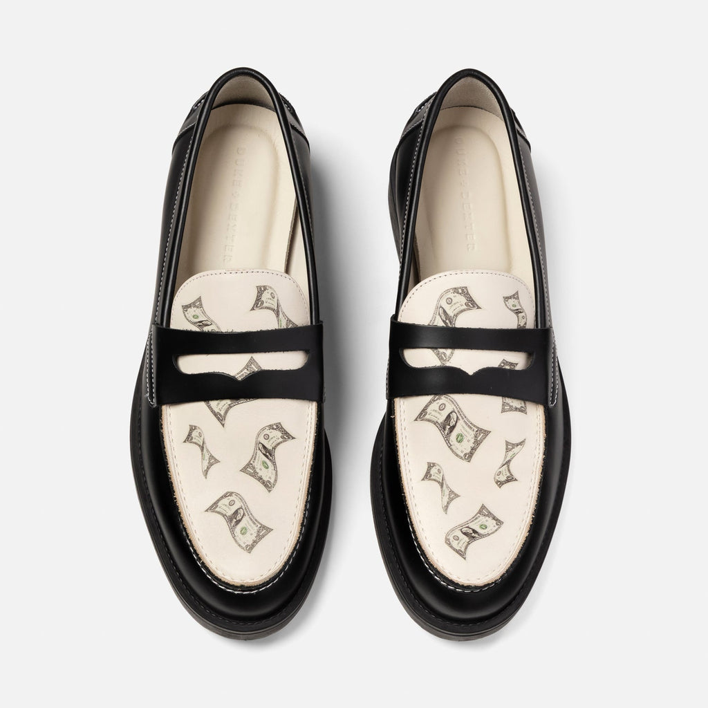 Wilde Dollar Bills Penny Loafer