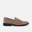 Wilde Brown Corduroy Bit Loafer - Men's