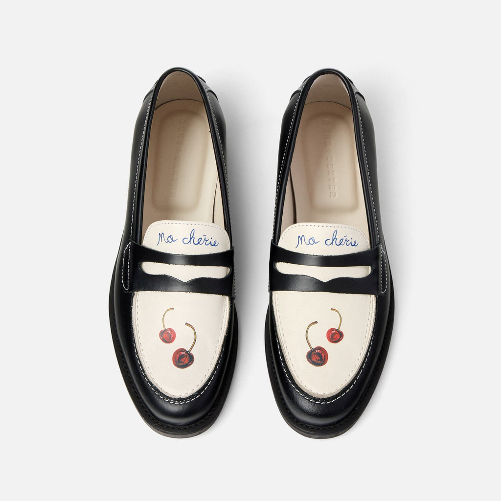 Wilde Cherry Penny Loafer