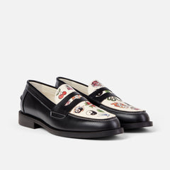 Wilde Tattoo Penny Loafer - Men's