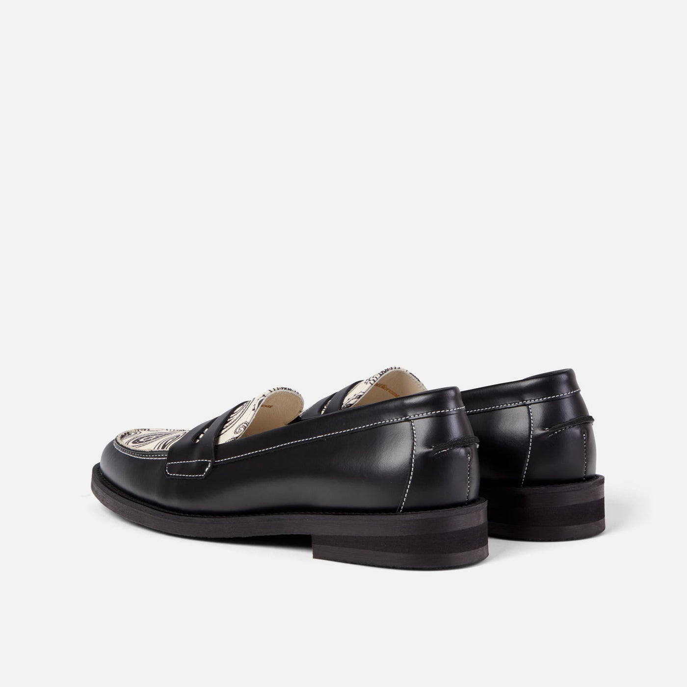 送料無料の商品 Penny Paisley Wilde Loafer DEXTER + DUKE | Women's - 靴