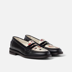 Wilde Tattoo Penny Loafer - Women's