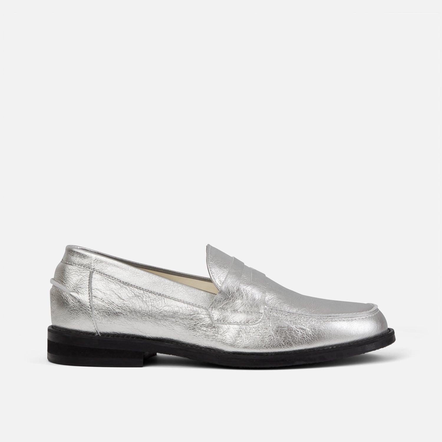 靴 duke + dexter rizla archive penny loafer DD-0325-1-Mens-3-4-GreyBG-