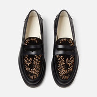 Wilde Bronze Vine Penny Loafer - Men's