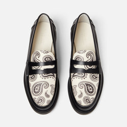 Wilde Paisley Penny Loafer - Men's