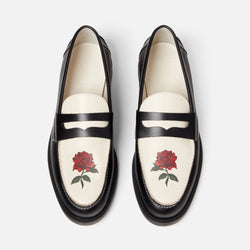 Wilde Red Rose Penny Loafer - Men's