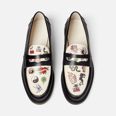 Wilde Tattoo Penny Loafer - Men's