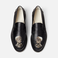 Wilde Skull Penny Loafer - Men's