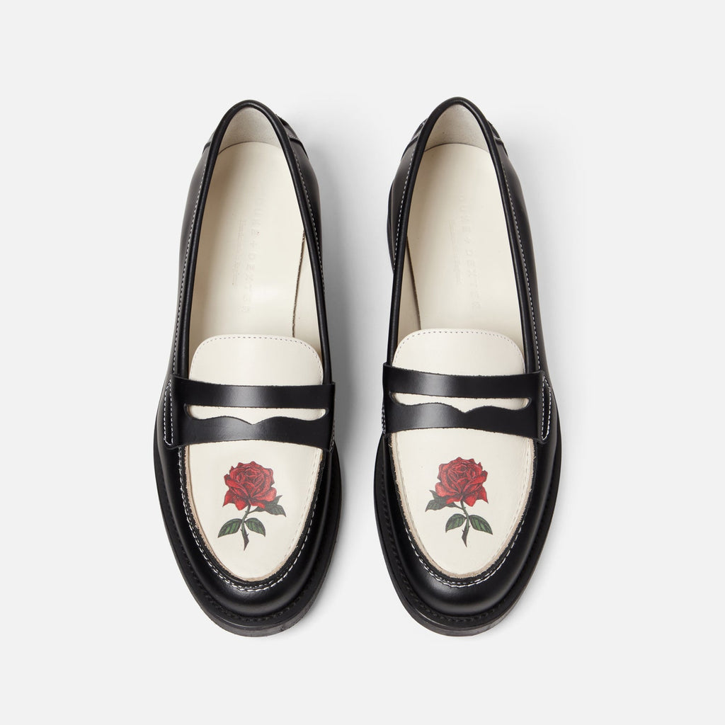 【Duke + Dexter】Wilde Bouquet Penny Loafer - Women's Wilde Bouquet Penny Loafer - Women's | DUKE + DEXTER