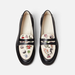 Wilde Tattoo Penny Loafer - Women's