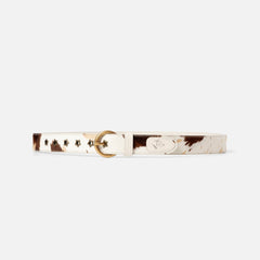 Ellis Brown Cow Belt