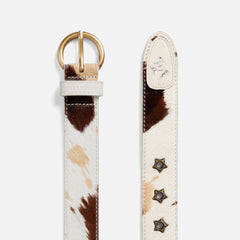 Ellis Brown Cow Belt