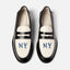Wilde NY Black + White Penny Loafer - Men's