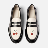 Wilde NY Cherry Penny Loafer - Men's