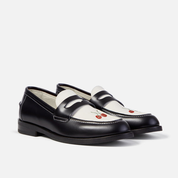 Wilde NY Cherry Penny Loafer - Men's