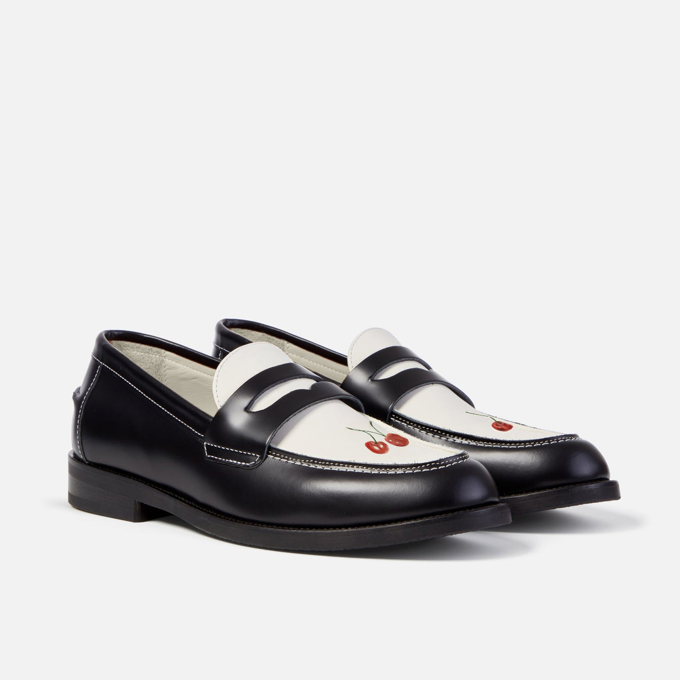 Wilde NY Cherry Penny Loafer - Men's | DUKE + DEXTER