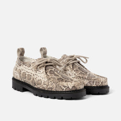 Moby Brown Snake Boot - Men's