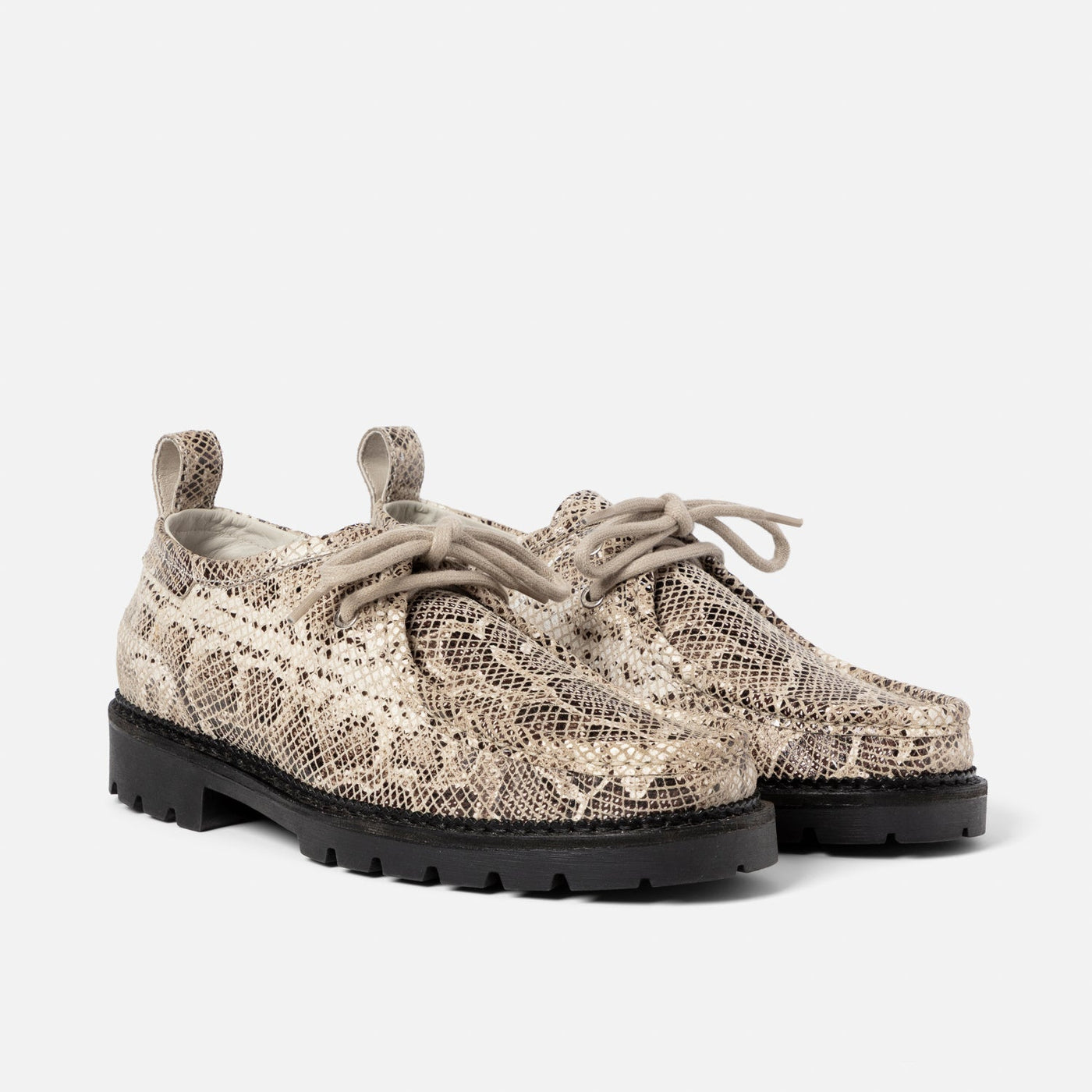 Moby Brown Snake Boot - Men's | DUKE + DEXTER