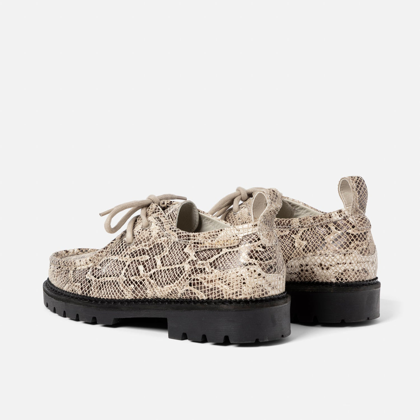 Moby Brown Snake Boot - Men's | DUKE + DEXTER