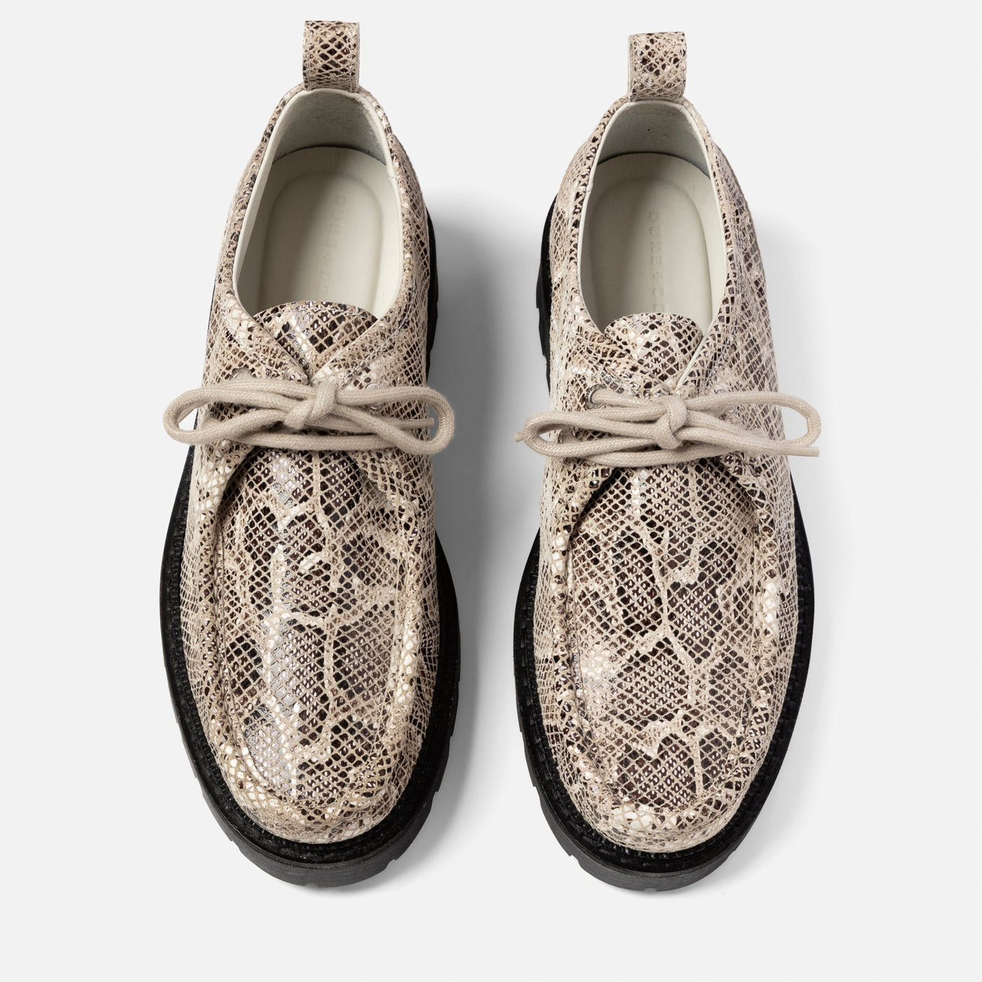 Moby Brown Snake Boot - Men's | DUKE + DEXTER