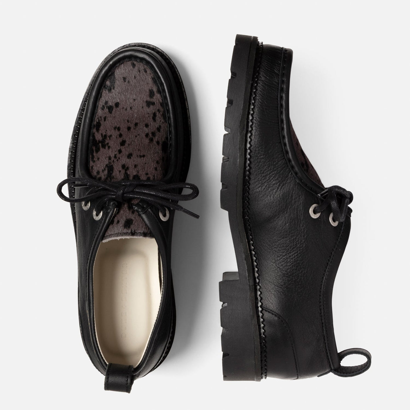 Moby Black Cow Boot - Men's | DUKE + DEXTER