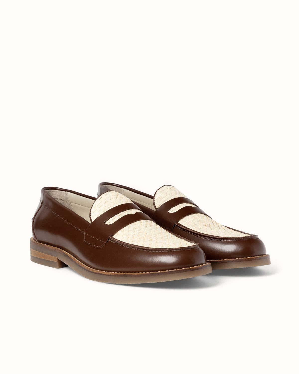 Peso Basket Weave Penny Loafer - Men's