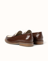 Peso Basket Weave Penny Loafer - Men's