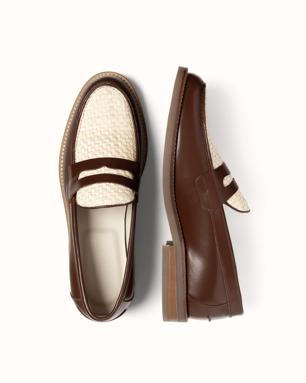 Peso Basket Weave Penny Loafer - Men's
